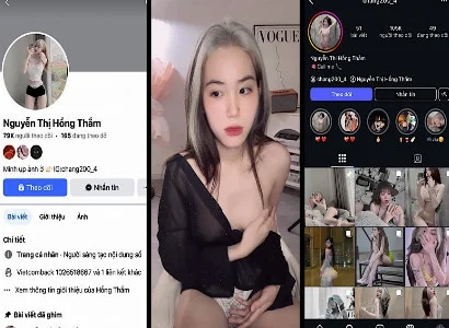 Cô nàng Nguyễn Thị Hồng Thắm nóng bỏng để lộ cả đoạn phim chat cảnh nóng cực phê trên IG