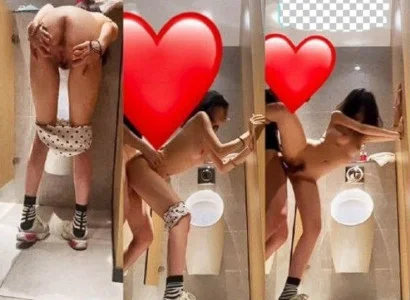 Bạn gái phang em người yêu trong WC